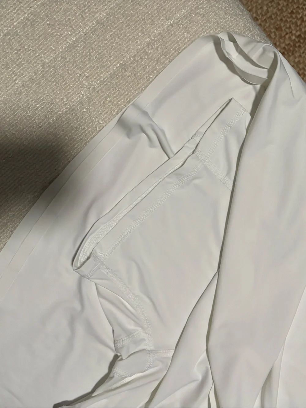 G Fore Women’s White A-Line Skirt - Picture 8 of 8